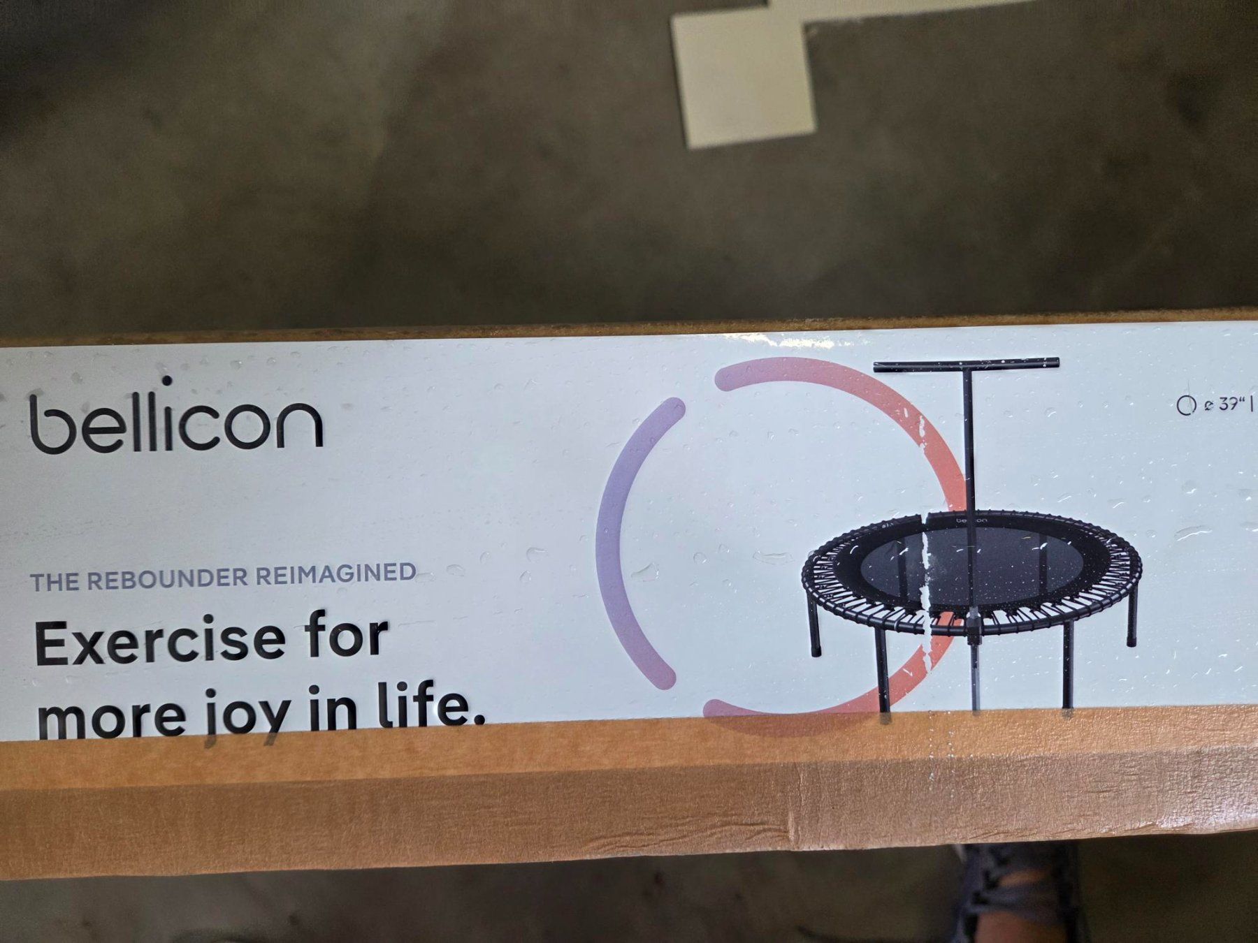 Bellicon Trampolini: Trampolin Trainingsplattform – Nuovo e nell'imballaggio originale da Elgg venduto da andreasmaeder