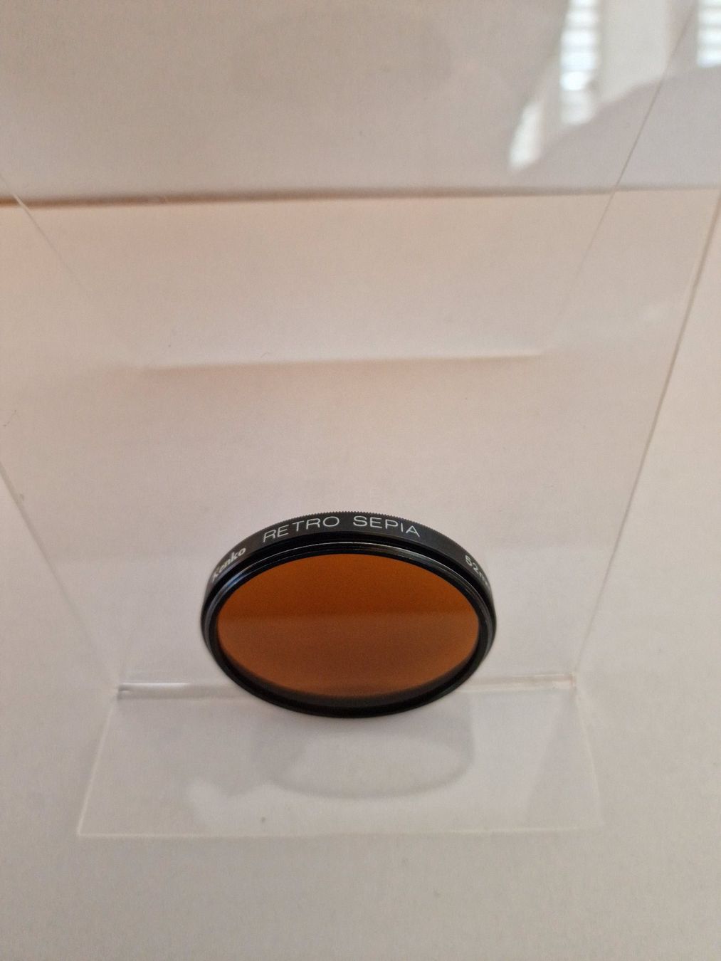 Kenko Filtri: Kenko Retro Sepia Filter 52mm – Usato da Vevey venduto da dreetje9