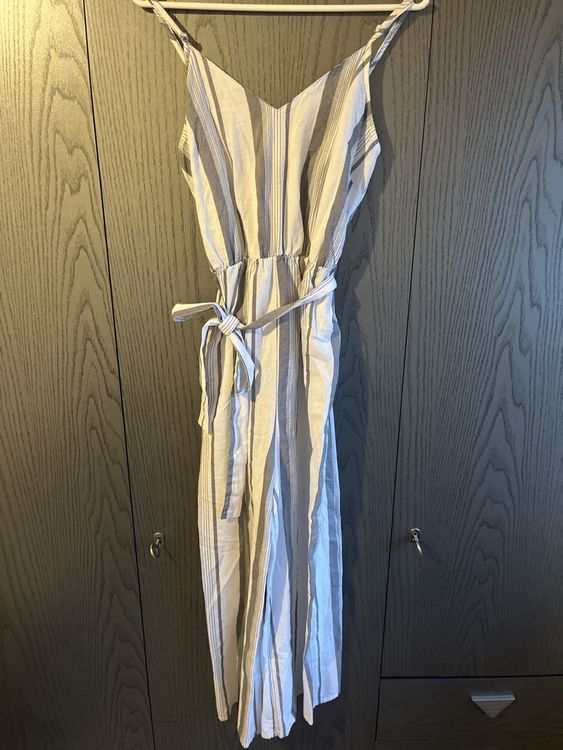 combinaison-rayures-blanche-et-grise-gebraucht-in-le-locle-f-r-chf