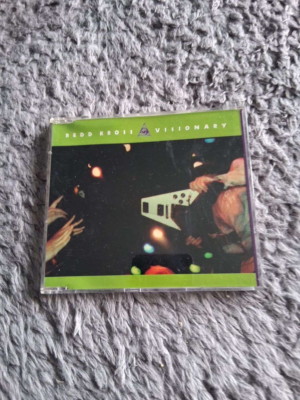 CD: RED KROSS     VISIONARY      CD SINGLE – Usato da Wetzikon ZH venduto da Ramones01