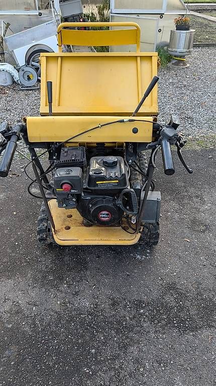 Toutes les machines: Raupendumper – D'occasion à Rorbas par philips1 3