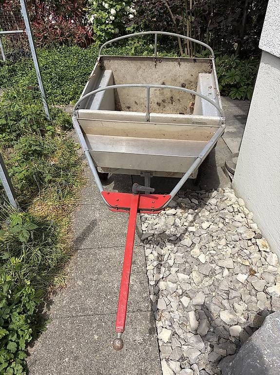 Anhänger: Post Anhänger inkl Kupplung  – Gebraucht aus Birmenstorf AG von Lilie6 1