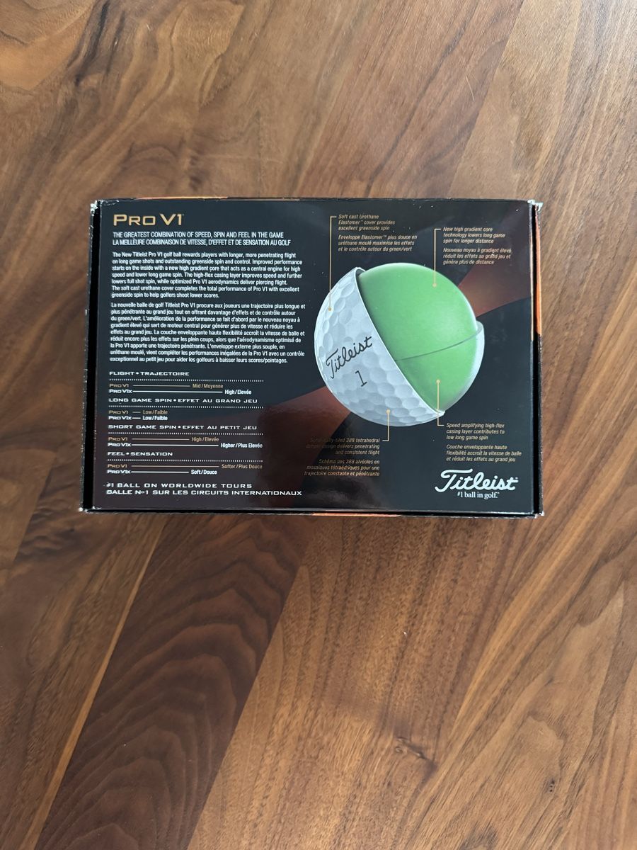 Titleist Palloni: Titleist Pro V1 Golfbälle neu – Nuovo e nell'imballaggio originale da Riken AG venduto da ClaudiaChristina 1