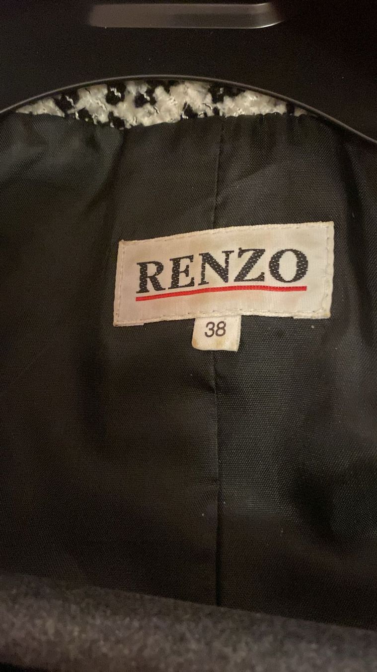 Completi & Tailleur: Damen Rock mit Blazer von Renzo, Gr. 38 – Usato da Basel venduto da RiaLi 1