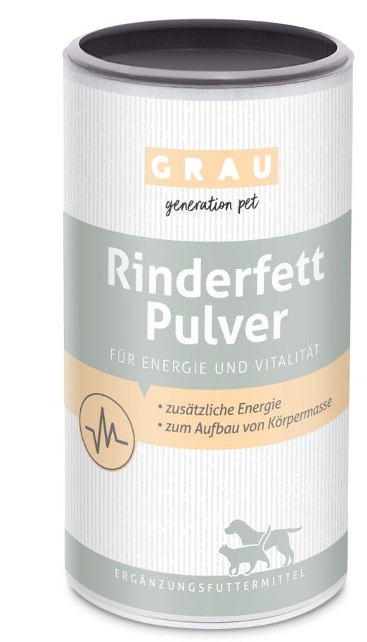 Mangimi: GRAU Rinderfettpulver - 400 g – Usato da Konolfingen venduto da Honey870