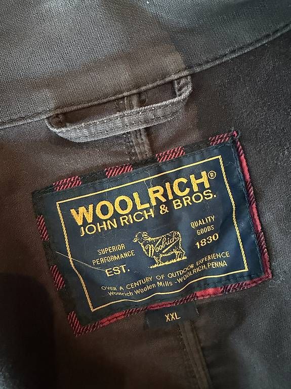 Giacche: Woolrich Herrenjacke XXL  – Usato da Schindellegi venduto da Poshanna 1