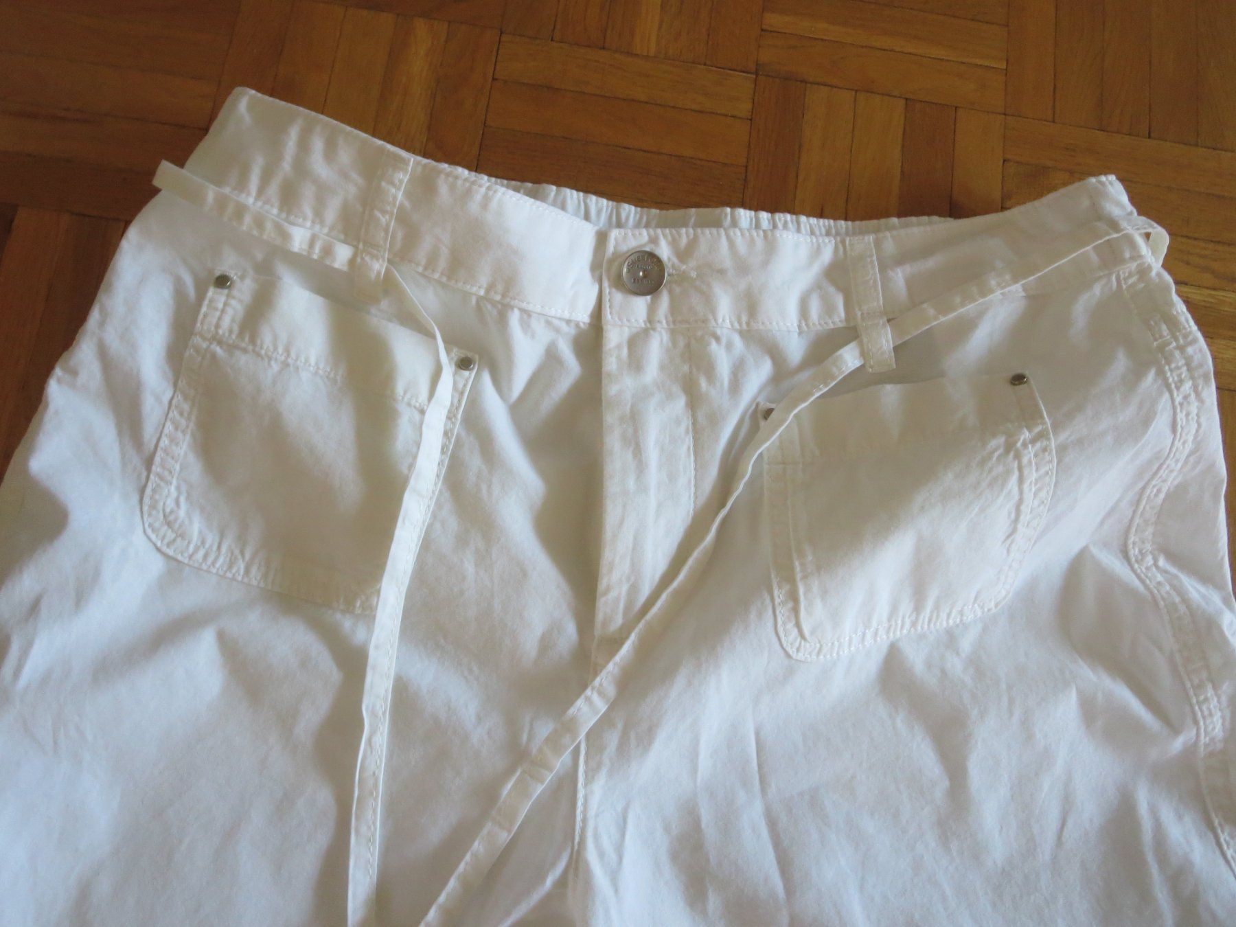 Hosen: Neue Weisse Damen Sommer-Hose /Gr. 40 – Gebraucht aus Wallisellen von Arvenstube 2
