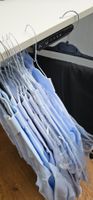 Kleiderpaket Heine Stoffhose schwarz Gr. 52 mit 11 Hemden in
