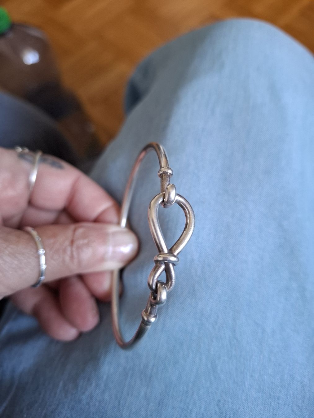 Pandora Armbänder & -reifen: bracelet infinity de Pandora gr 3 – Gebraucht aus Lausanne von Ptite_Dame 7