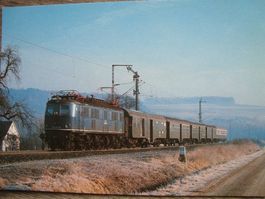 Elektro-Schnellzuglok 118 047-0 der DB, früher DRB/DB E 18 0