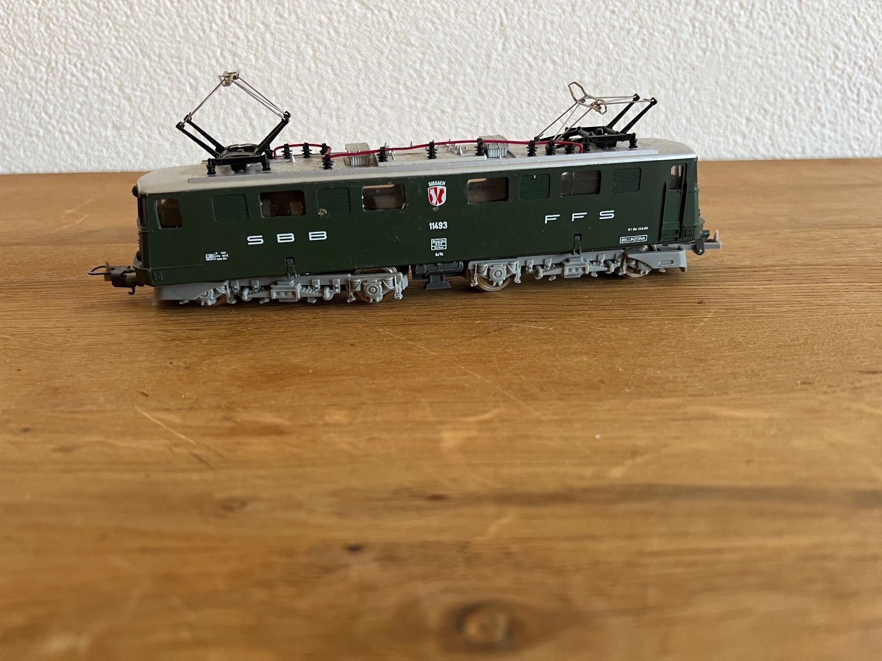 Märklin Modellini di ferrovie: Lima Lokomotive SBB – Usato da Frauenfeld venduto da guli11 1