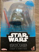 Star Wars Darth Vader Cosbaby Bobble-Head Figur, Neu.
