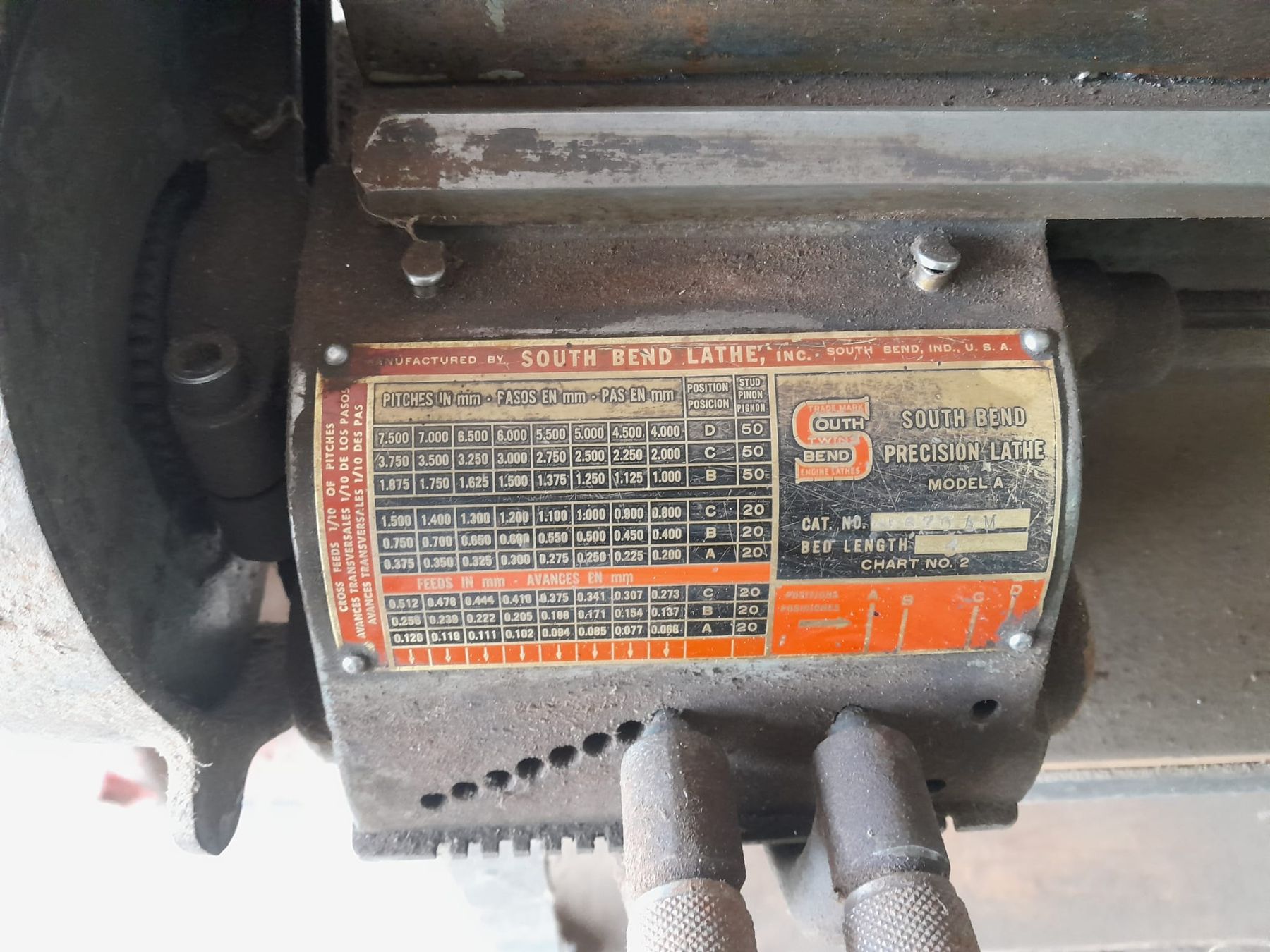 Tutte le macchine: Drehbank – Usato da Uettligen venduto da lraez01 1