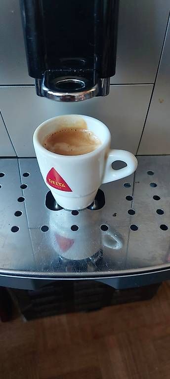 De'Longhi Kaffeemaschinen & Espressomaschinen: Splendide machine à café delonghi ecam 22.210SB . – Gebraucht aus Rolle von mro_5nyk 4