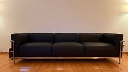 CASSINA LC3 Sofa in Schwarz