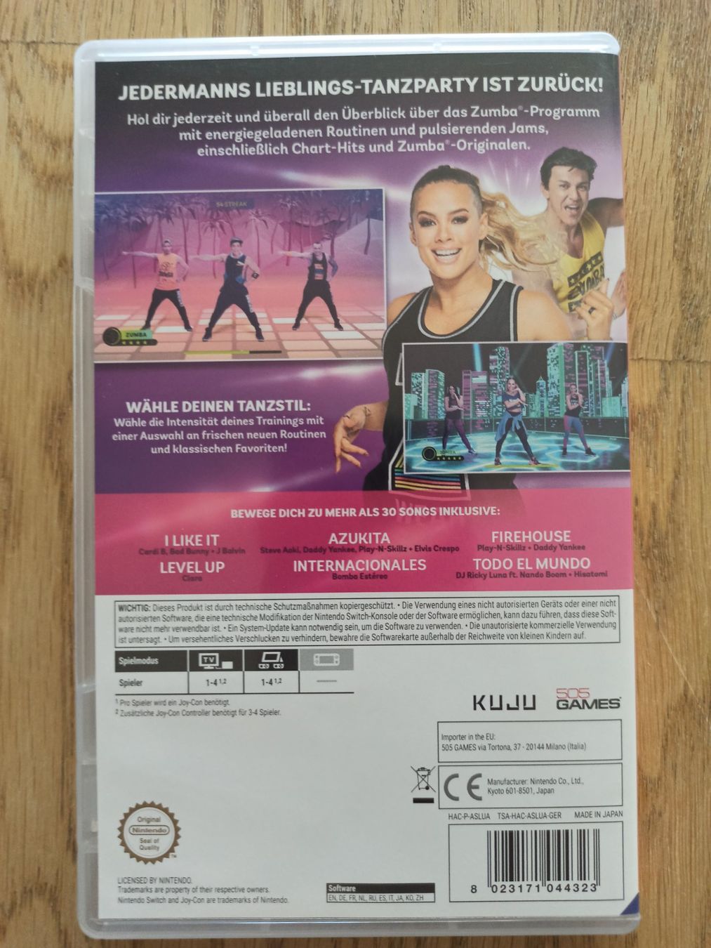 Spiele: Zumba: Burn It Up! - Nintendo Switch / NSW - TOP – Gebraucht aus Oberweningen von mar_87mx 1