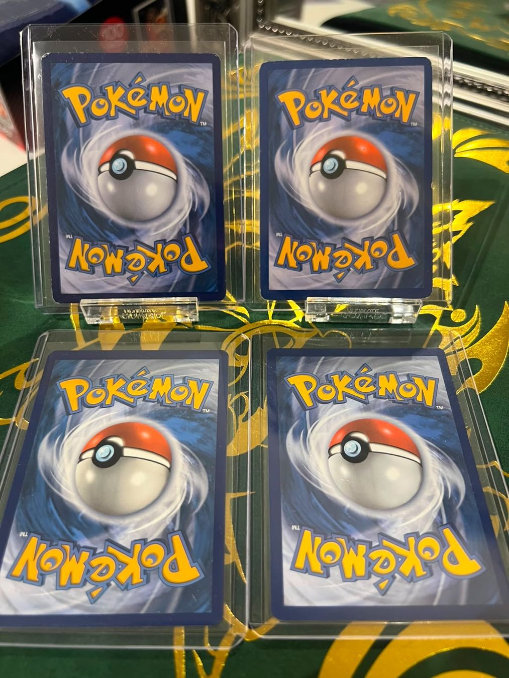 Pokémon Sammelbilder & Trading cards: Pokemon Kyruem & Gewaldro & Electrode & Xernas DE & EN – Gebraucht aus Münsingen von wuerschwein 1