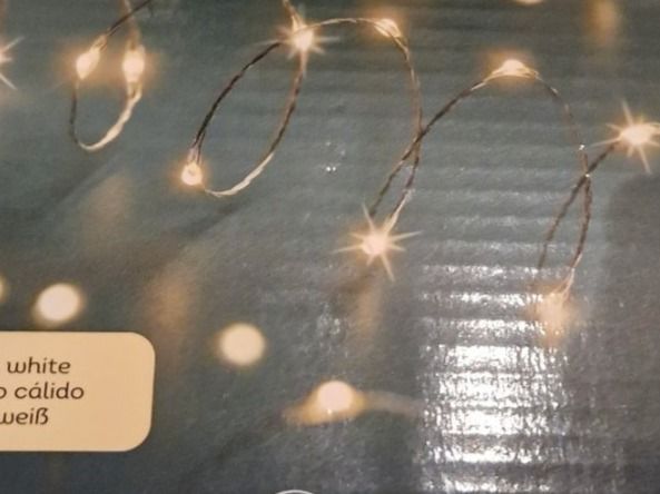 Ghirlande e barre luminose: Lichterkette – Usato da Wettingen venduto da bonnes.choses 1