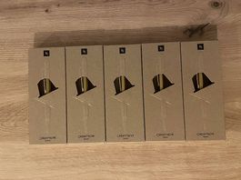 5x Nespresso Caran d'Ache Nicaragua Gold 