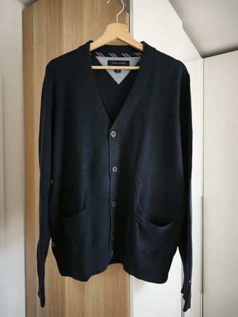 Herren Cardigan Tommy Hilfiger
