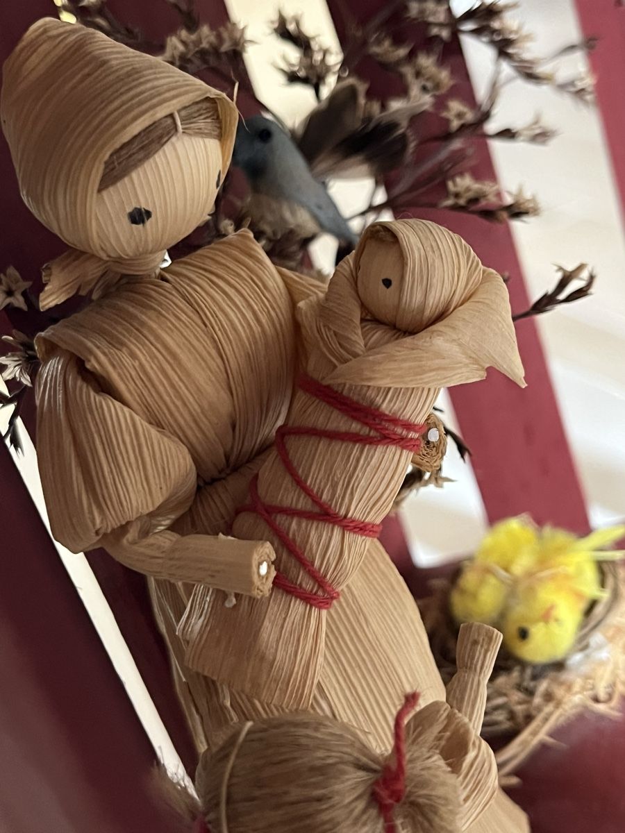Puppen: Poupée en feuilles de maïs  – Gebraucht aus Euseigne von so.ART 8
