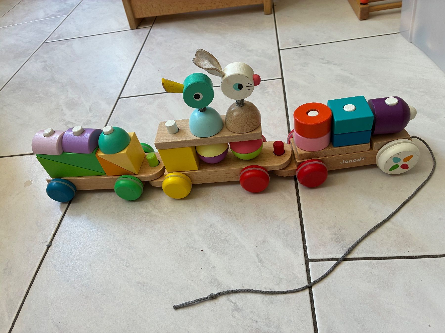 Janod Giocattoli: Holz Spielzug von Janod – Usato da Eggenwil venduto da mic_b5l2