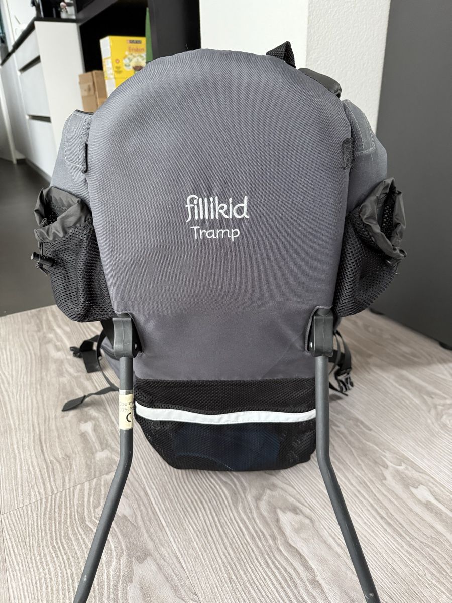 Marsupi portabebè: Kindertrage Wanderrucksack grau gebraucht – Usato da Montlingen venduto da Sue187 2