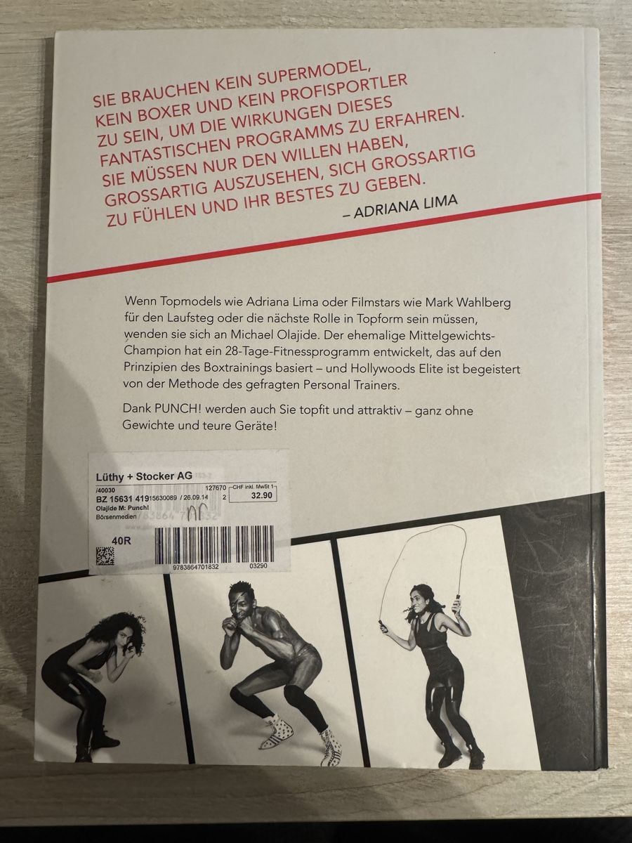 Bücher: Punch Buch  – Neu (gemäss Beschreibung) aus Ibach von Mpf93 1