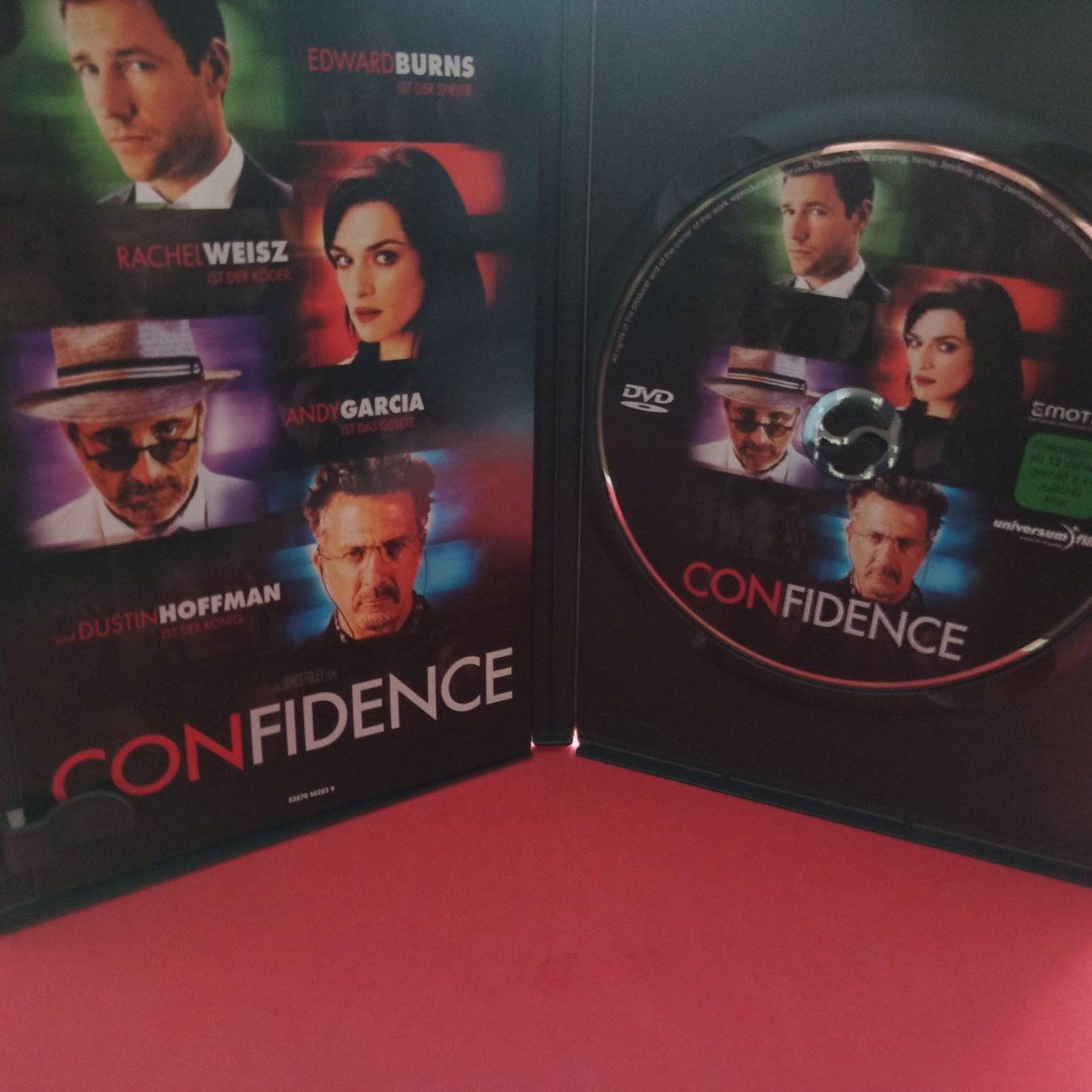 Alle DVDs: Confidence – Gebraucht aus Dübendorf von kb86_MOVIE 3