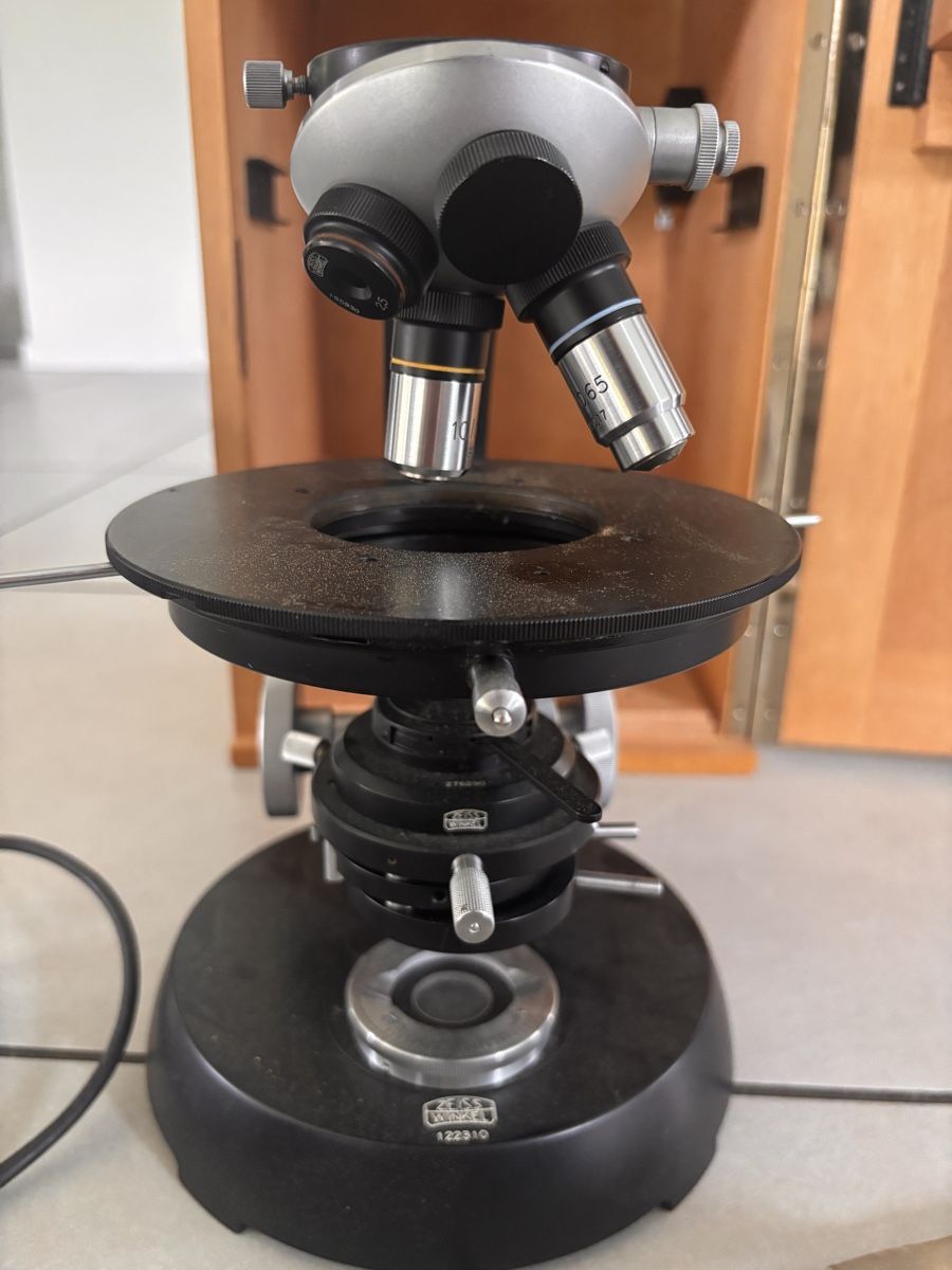 Zeiss Microscopi: Zeiss Winkel Mikroskop – Usato da Winterthur venduto da JunKazama 2