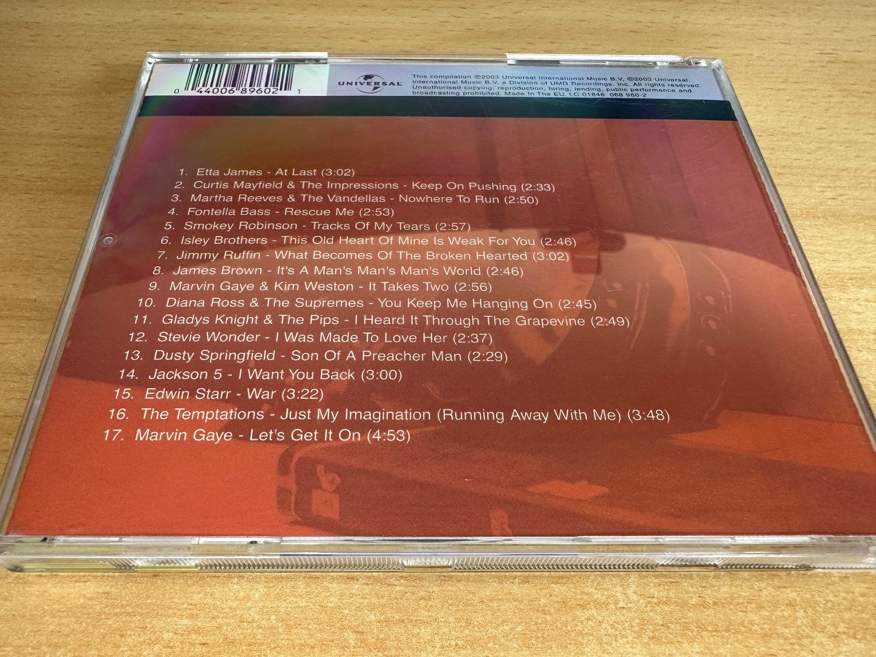 CD: Various – Classic Soul – Usato da Rikon im Tösstal venduto da Alpenmutz 1