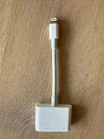 Original iPhone Lightning to hdmi and usb-c