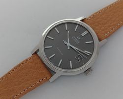 OMEGA Genève Automatic (1972) – Ref. 166.0098 – Grau