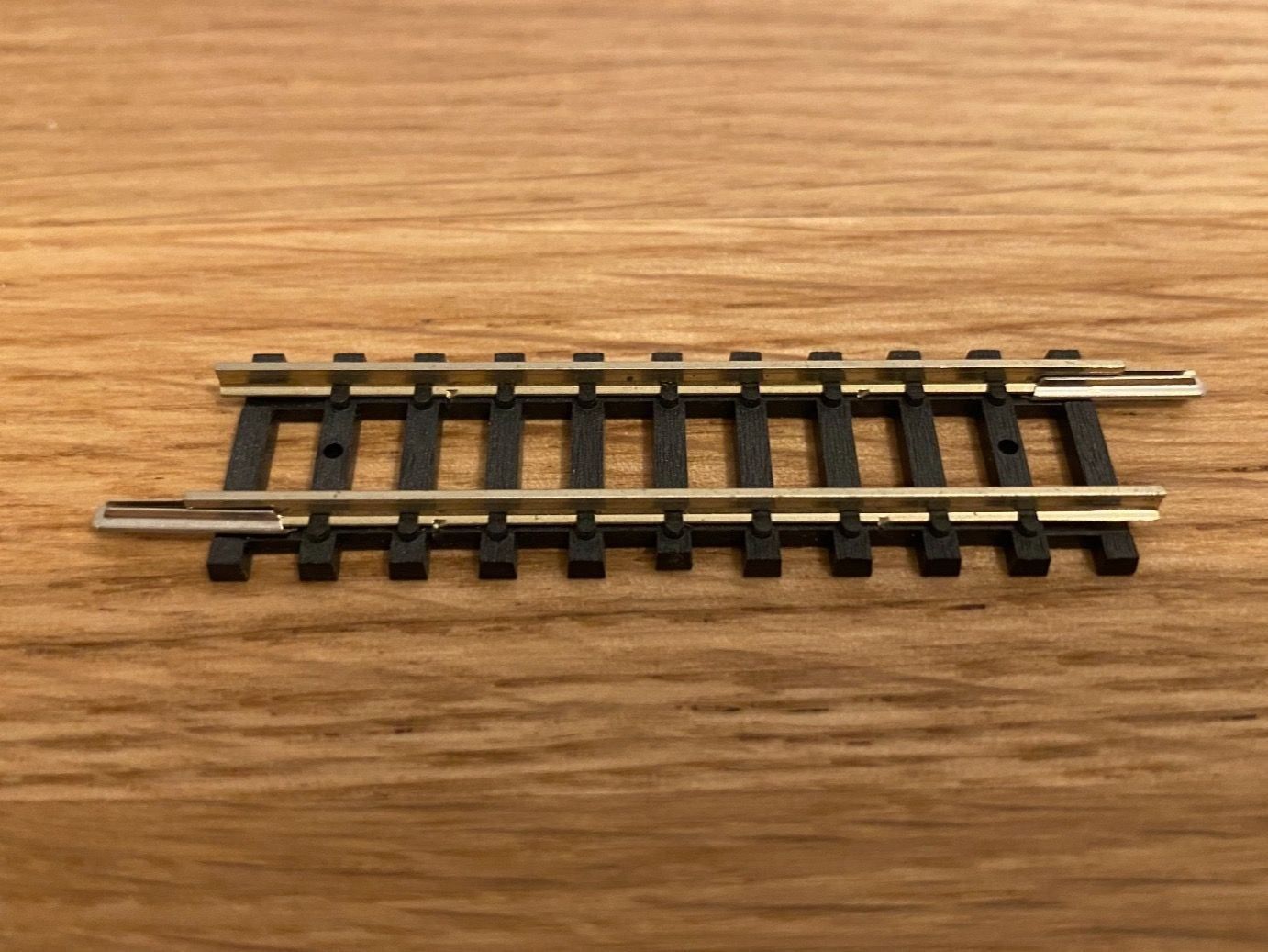 Trix Modellini di ferrovie: Minitrix 14906 Gerades Gleis 54,2mm – Nuovo (secondo la descrizione) da Schlierbach venduto da Look8