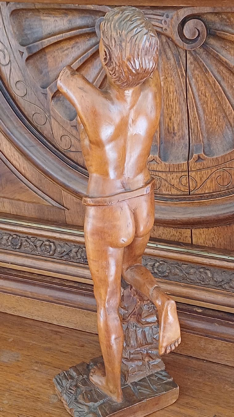 Sculture & Statue: Schöne Holzfigur geschnitzt – Usato da Flawil venduto da Naphtali 6