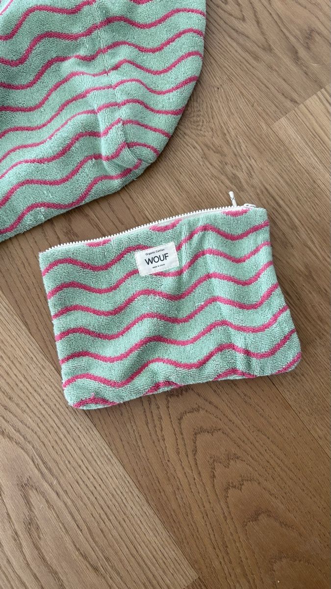 Borse da donna: Wouf Badetasche mit passendem Necessair  – Usato da Uitikon Waldegg venduto da Chipsy84 1