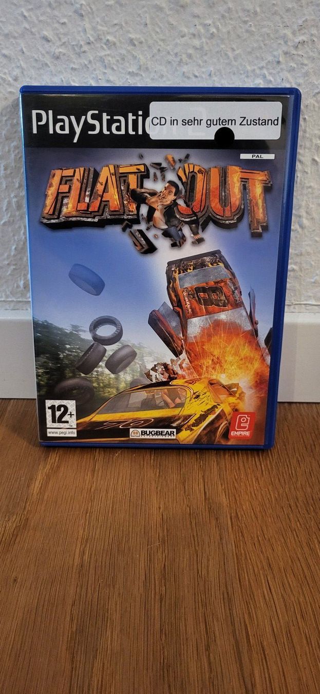 Sony Spiele: PS 2 - Flatout – Gebraucht aus Münsingen von DigitaleSpielecke