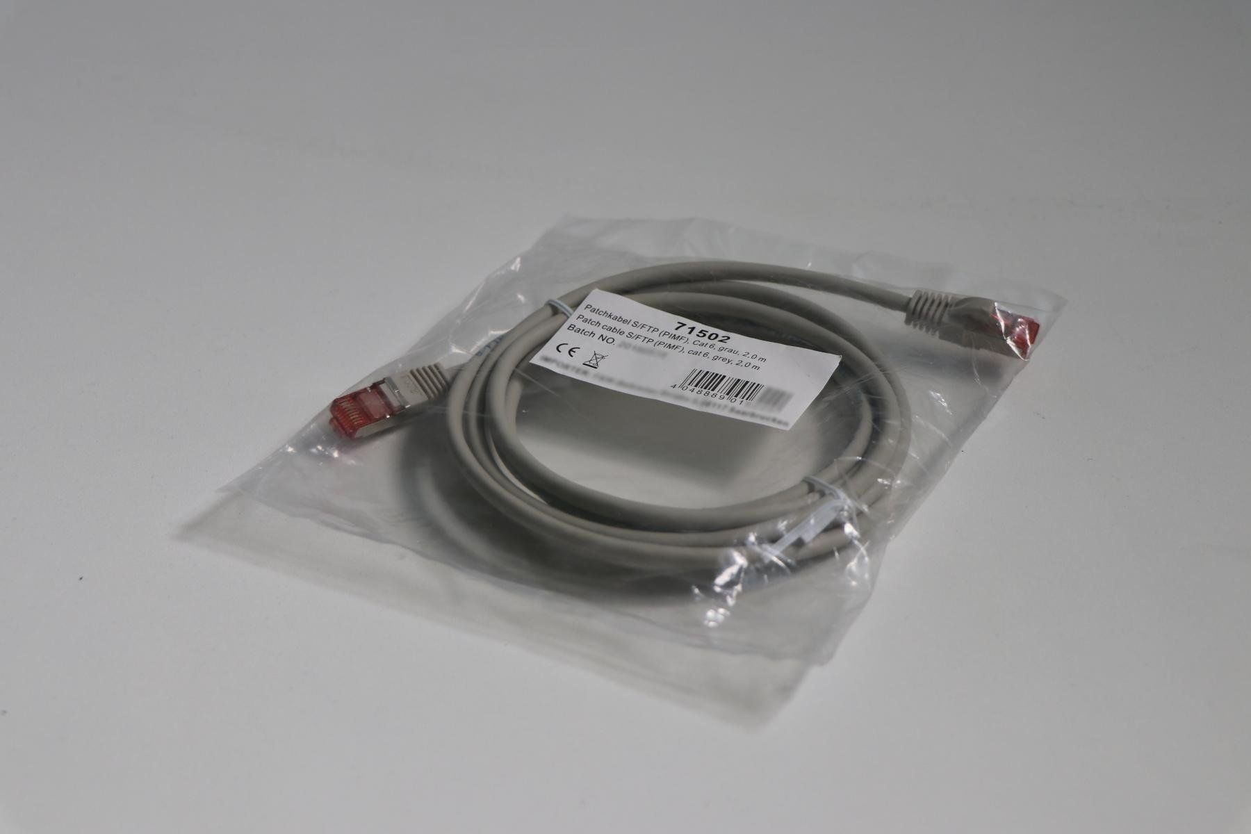 Cavi: Patchkabel, Cat.6, S-FTP, 3 Meter – Nuovo e nell'imballaggio originale da Unterkulm venduto da nmz 1
