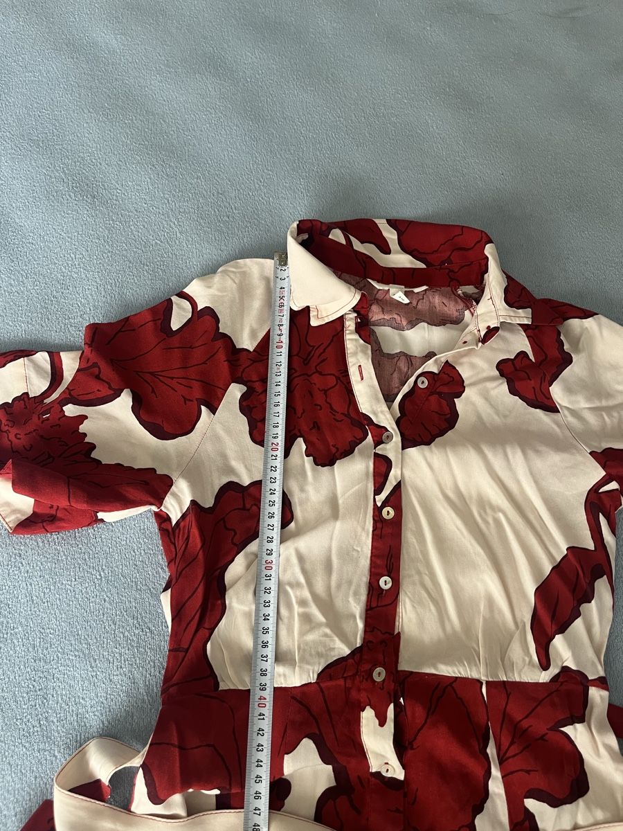H&M Kleider: Kleid Blumenmuster rot/weiss – Neu (gemäss Beschreibung) aus Olten von sae_82z2 6
