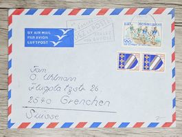 CL06 Enveloppe + Timbre France 19xx