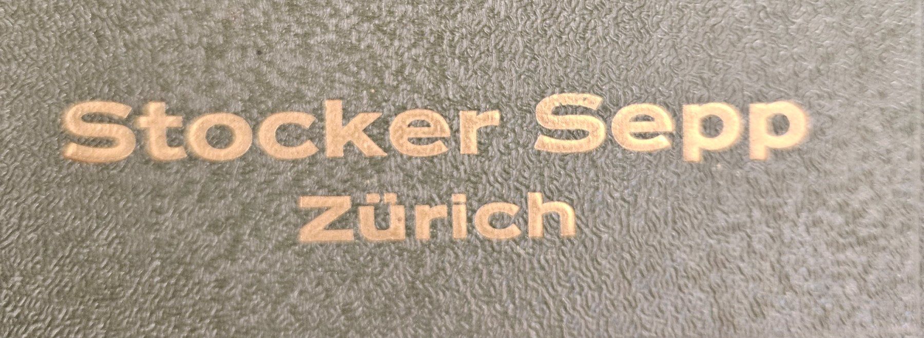 Dischi in vinile: Ehrenausgabe Stocker Sepp 1950 Schellackplatten – Usato da Herzogenbuchsee venduto da phonowelt 1