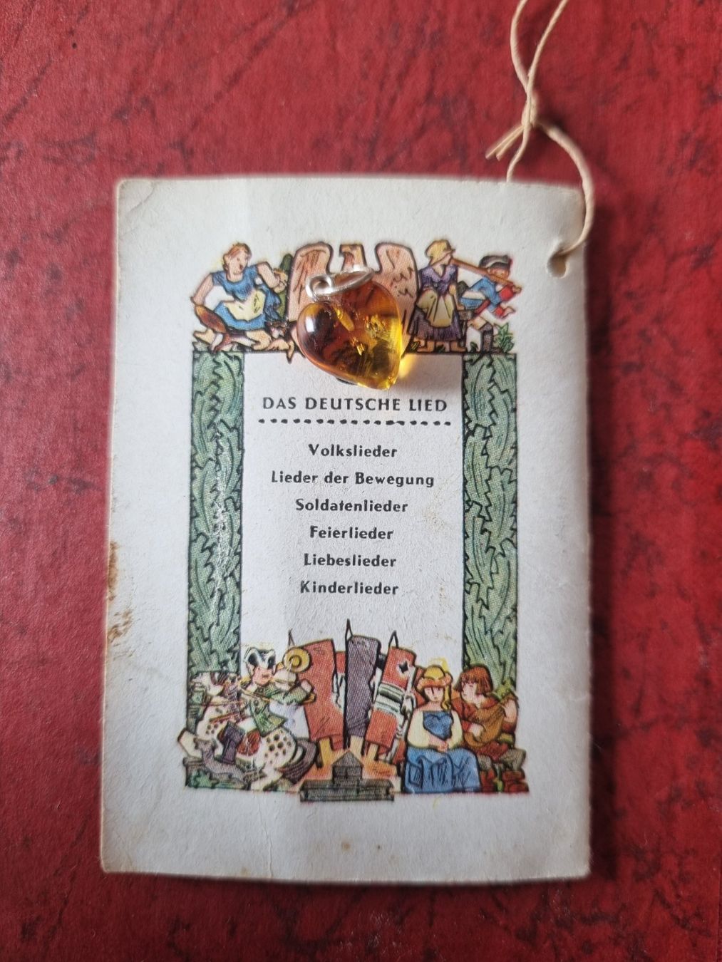 Libri: Das deutsche Lied - Lieder der Bewegung /Taschen - Heft 2 – Usato da Scherzingen venduto da mar_l8dk 1