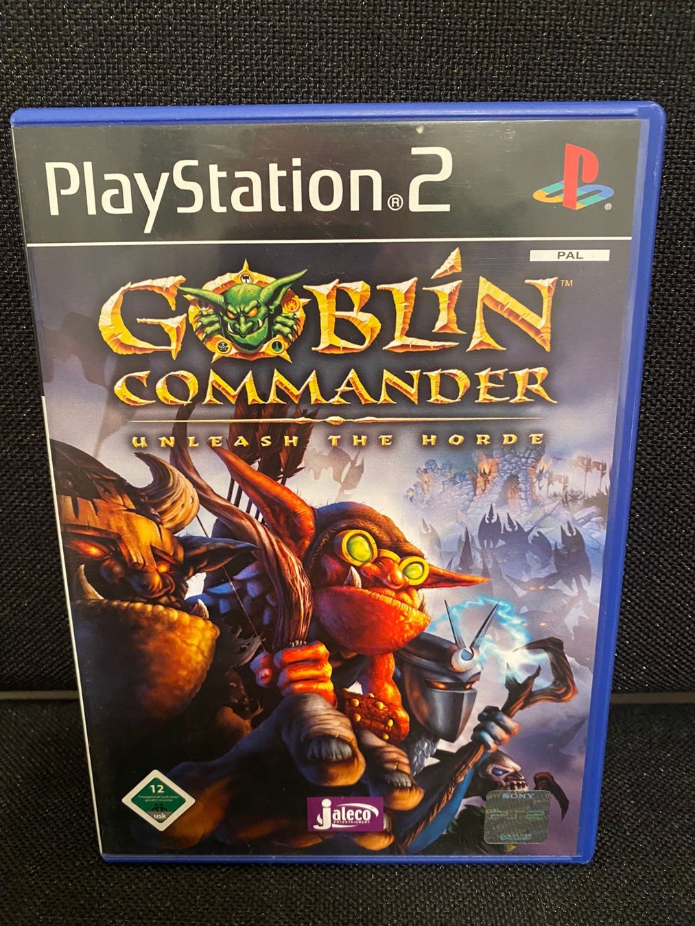 Giochi: Goblin Commander PS2 Spiel .! 🌸 – Usato da Opfikon venduto da Luis144