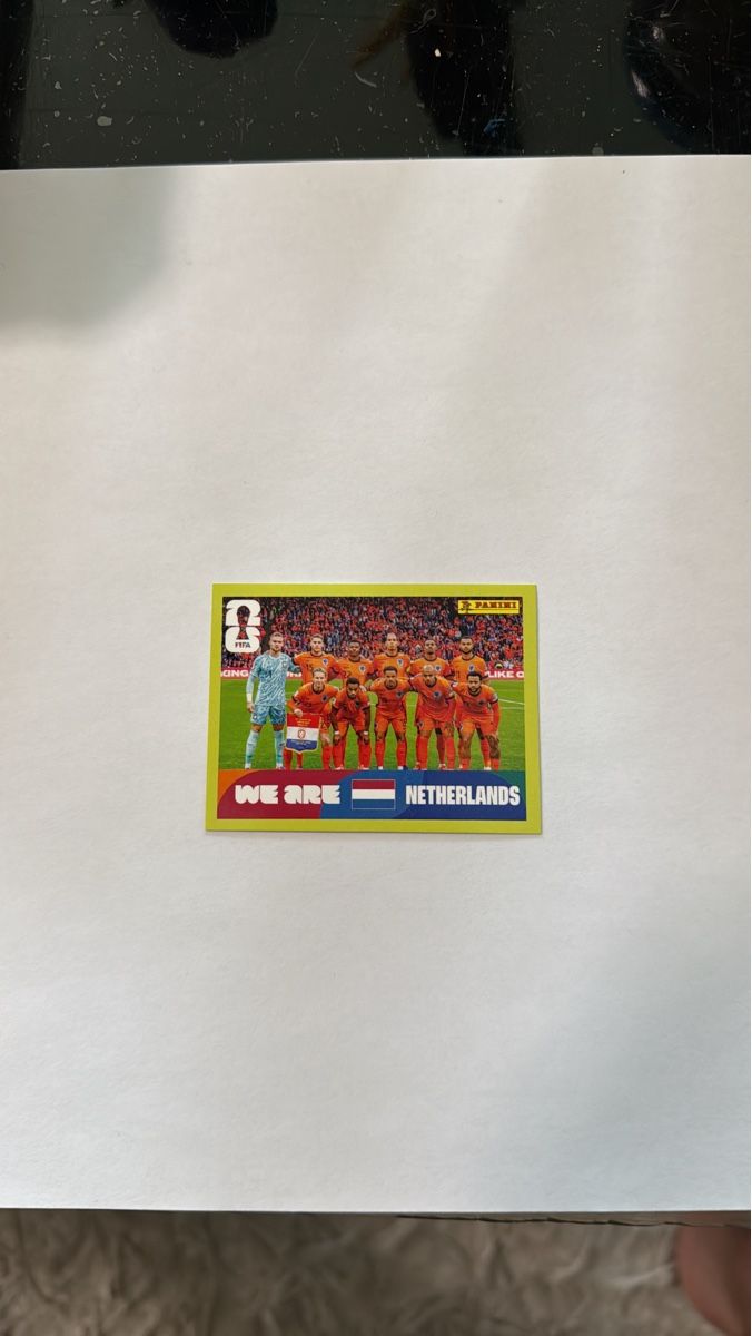 Panini Carte collezionabili: Panini Sticker Niederlande NED 13 – Nuovo (secondo la descrizione) da Zürich venduto da Maeckes
