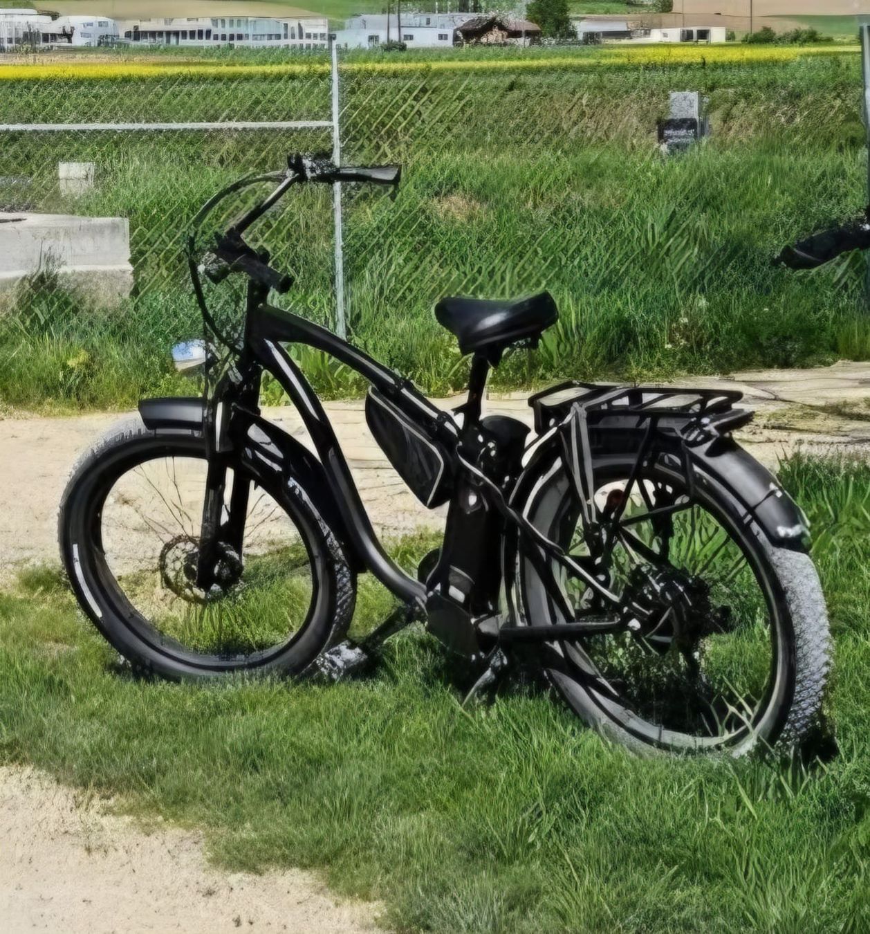 Velos: Herren E-Bike Cruiser – Gebraucht aus Bellach von it75