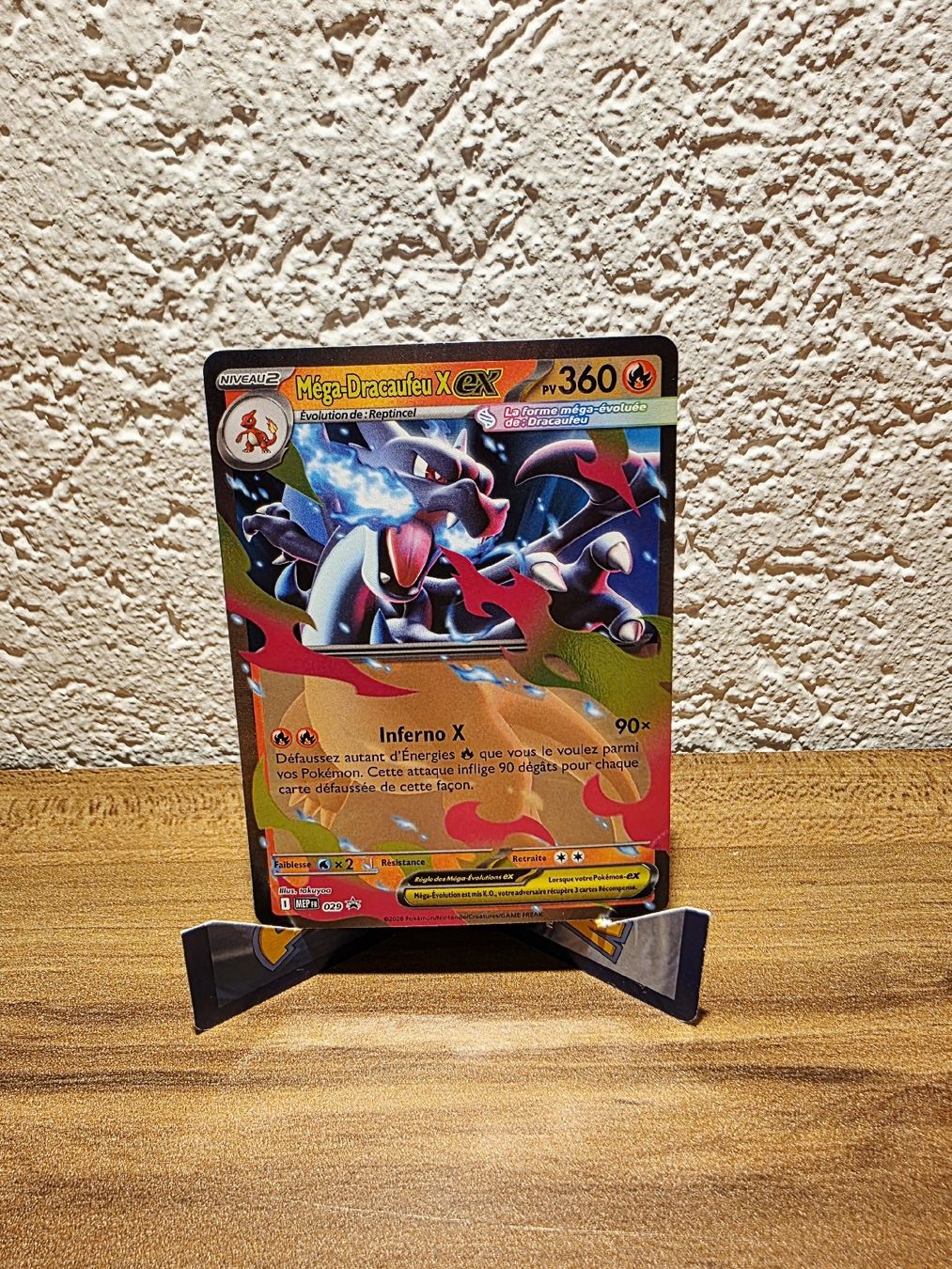 Pokémon Carte collezionabili: Méga-Dracaufeu X EX Méga-Évolution Promo N°029 – Nuovo (secondo la descrizione) da Turin (Salins) venduto da Meeelll01