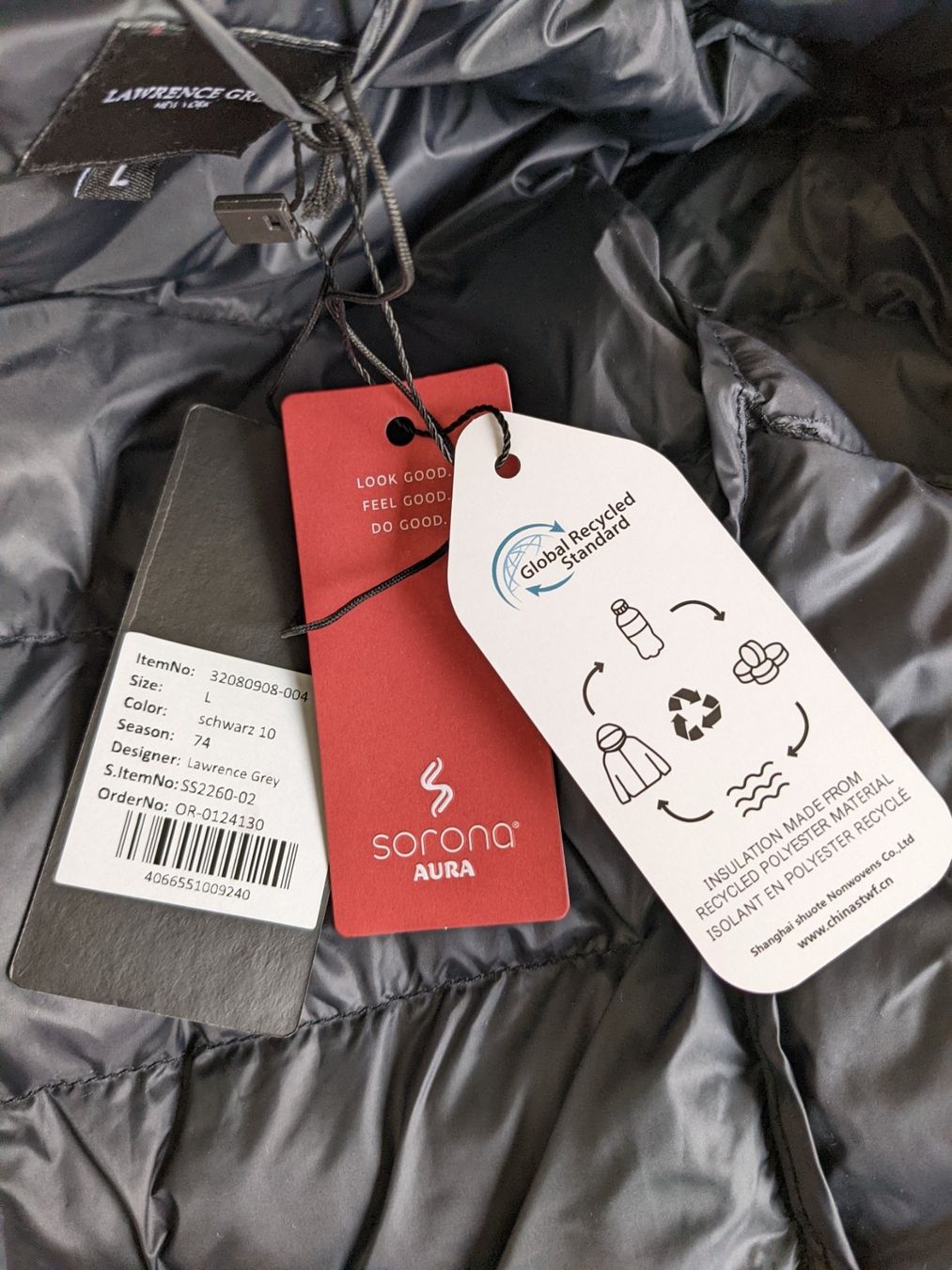 Giacche: Dünne Steppjacke- Gr.L – Usato da Safnern venduto da Klein_aber_fein 6