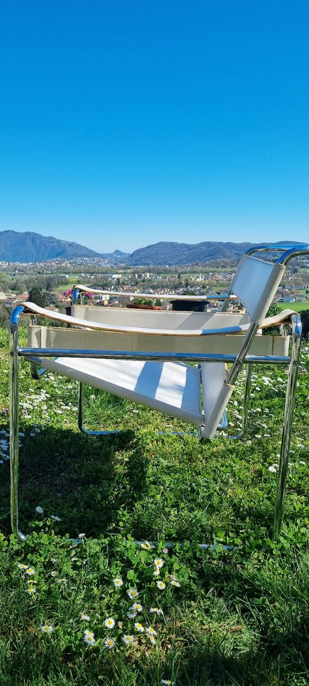 Fauteuils: Poltrona stile Wassily Replika – D'occasion à Ligornetto par nic_rp2g