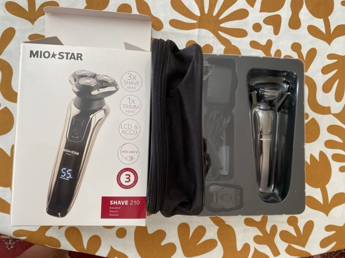 Rasoi & Lamette da barba: Rasoio MioStar SHAVE 210 – Usato da Mezzovico venduto da AnGy-AnGy 3