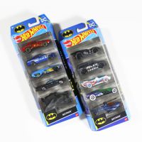 2x Hot Wheels DC BATMAN 10 Cars Box Sets von 2022 & 23 NEU!